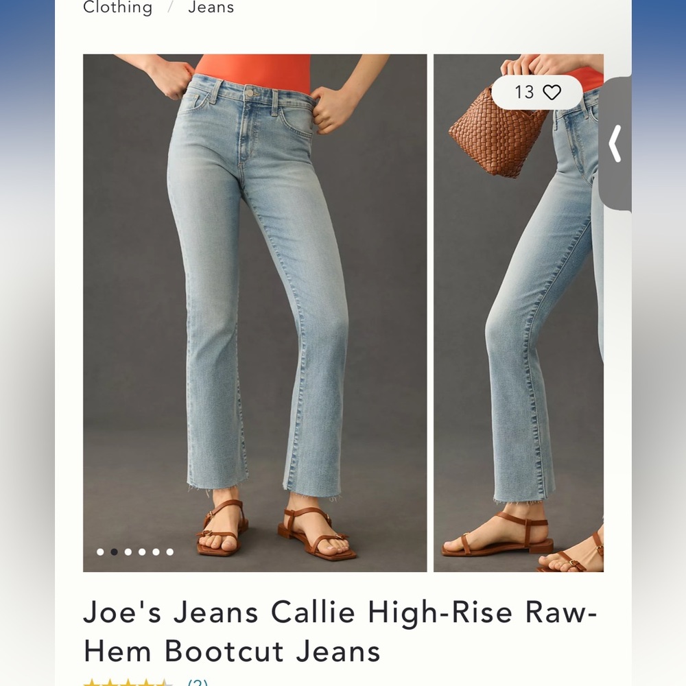 Nwt joes jeans
